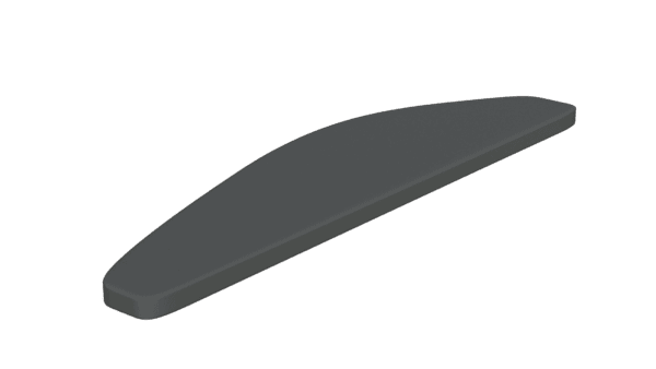 WindowCushionCurve—Coated—Pantone425 3
