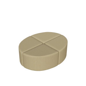 Abecca Anti Ligature Eagle Round Quarter Table EF93 Linea Coastline3