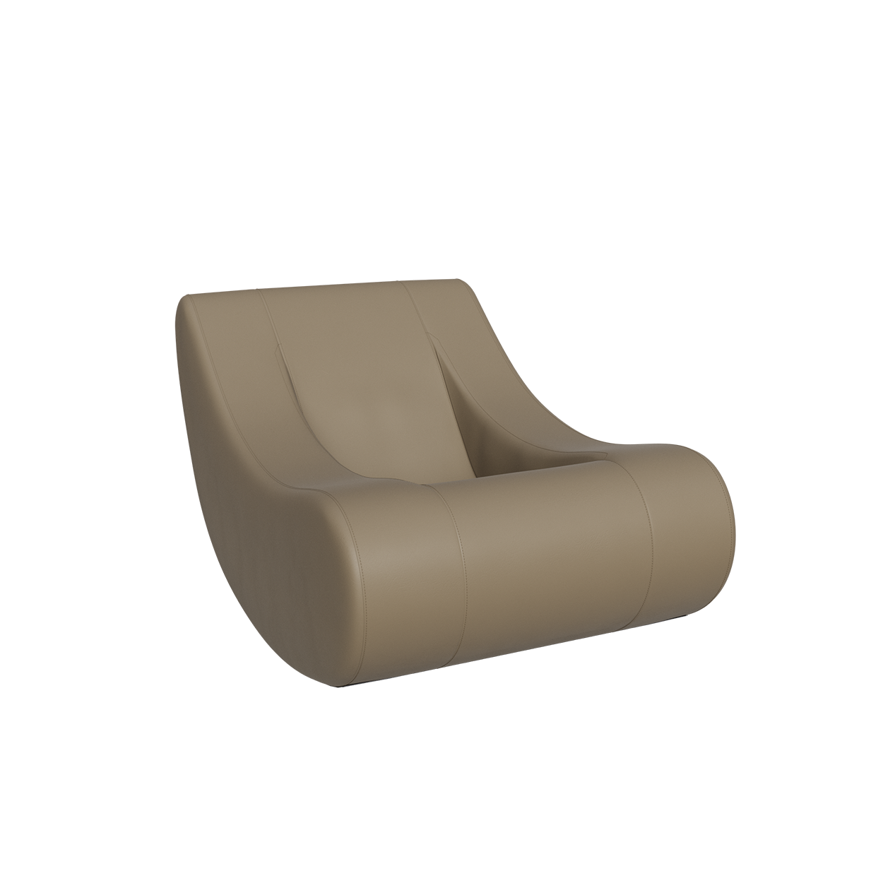Abecca Anti Ligature Eagle Sensory Rocking Chair EF60 Marlo Buff