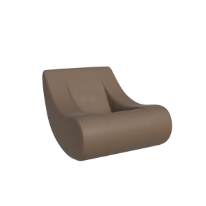 Abecca Anti Ligature Eagle Sensory Rocking Chair EF60 Marlo Husk