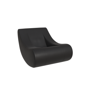 Abecca Anti Ligature Eagle Sensory Rocking Chair EF60 Marlo Liquorice