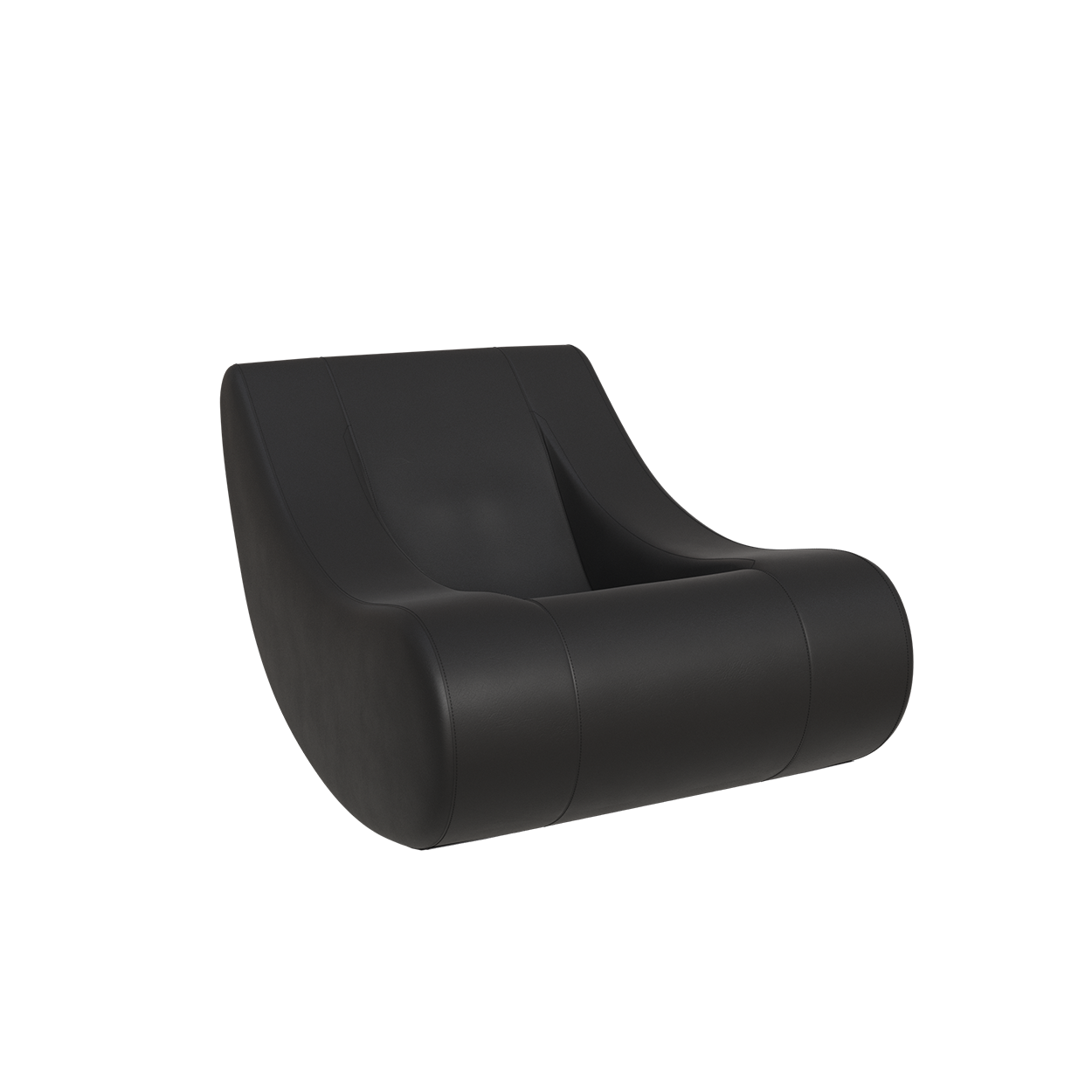 Abecca Anti Ligature Eagle Sensory Rocking Chair EF60 Marlo Liquorice