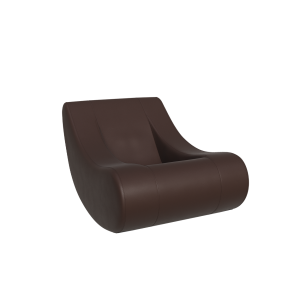 Abecca Anti Ligature Eagle Sensory Rocking Chair EF60 Marlo Molasses