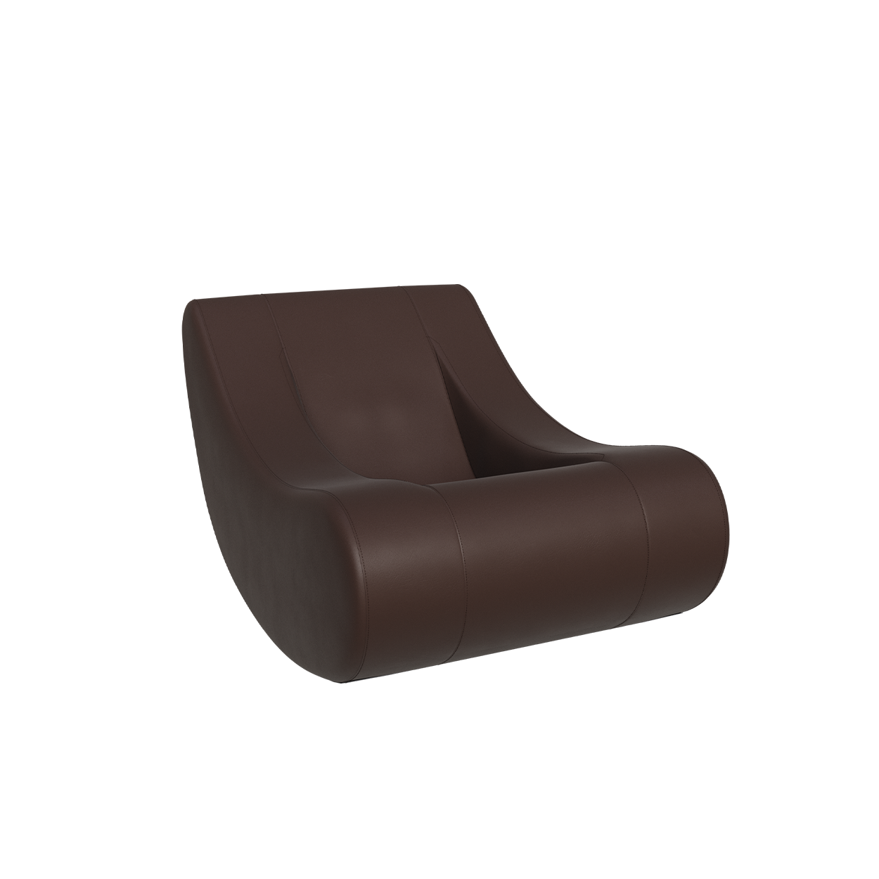 Abecca Anti Ligature Eagle Sensory Rocking Chair EF60 Marlo Molasses