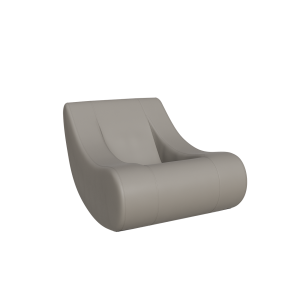 Abecca Anti Ligature Eagle Sensory Rocking Chair EF60 Marlo Mushroom
