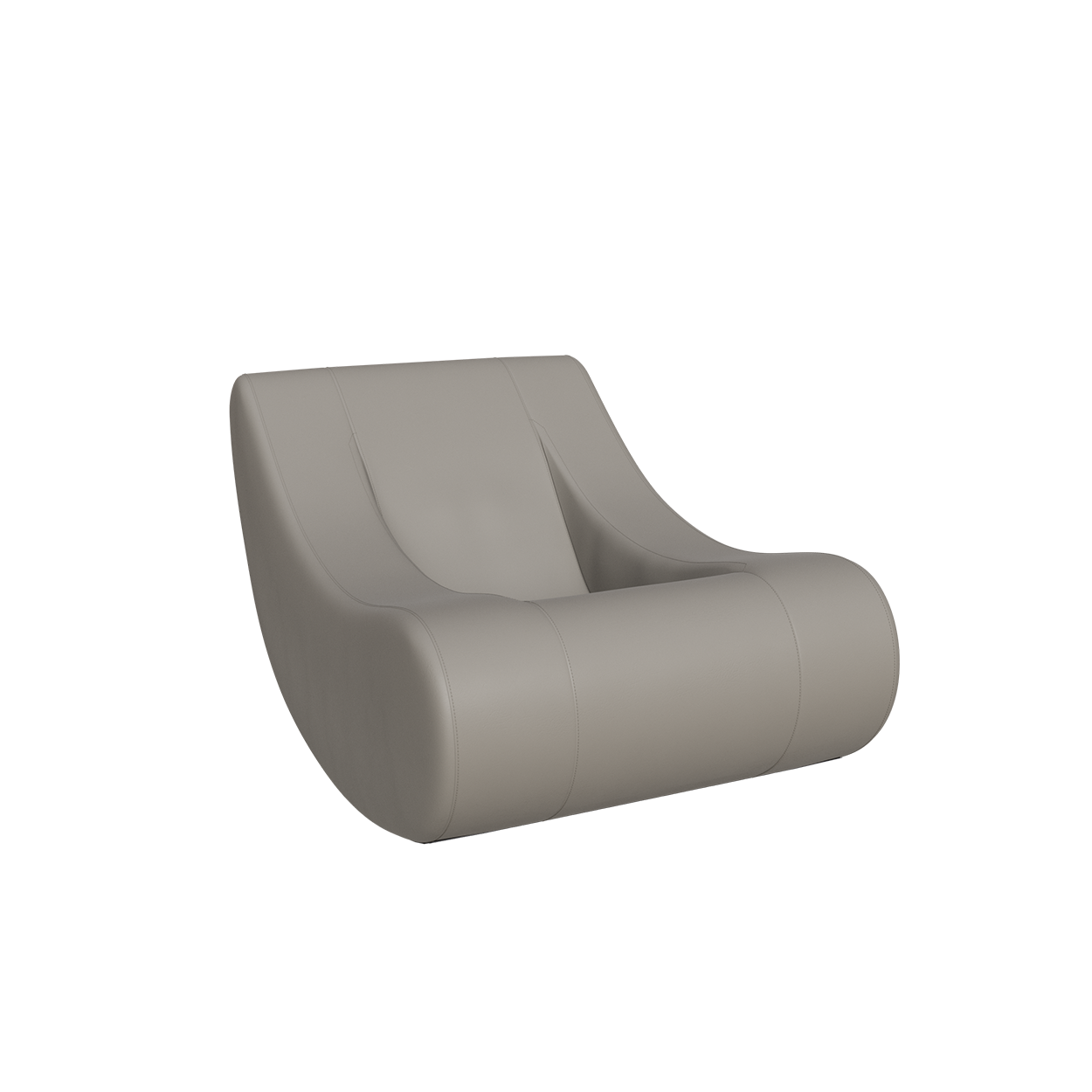 Abecca Anti Ligature Eagle Sensory Rocking Chair EF60 Marlo Mushroom