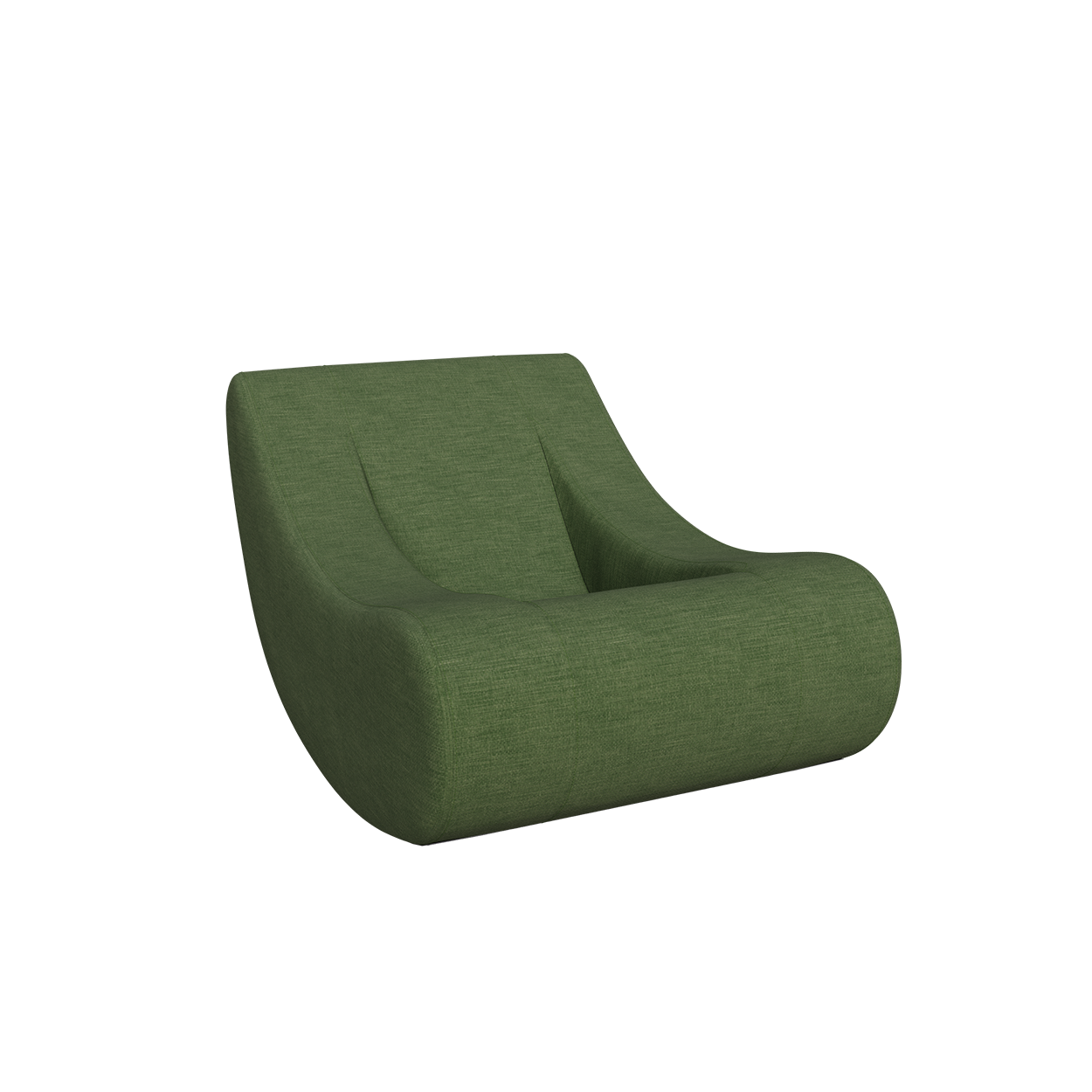 Abecca Anti Ligature Eagle Sensory Rocking Chair EF60 Tessuto Zucchini