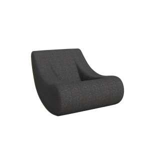 Abecca Anti Ligature Eagle Sensory Rocking Chair EF60 Urban Dusk