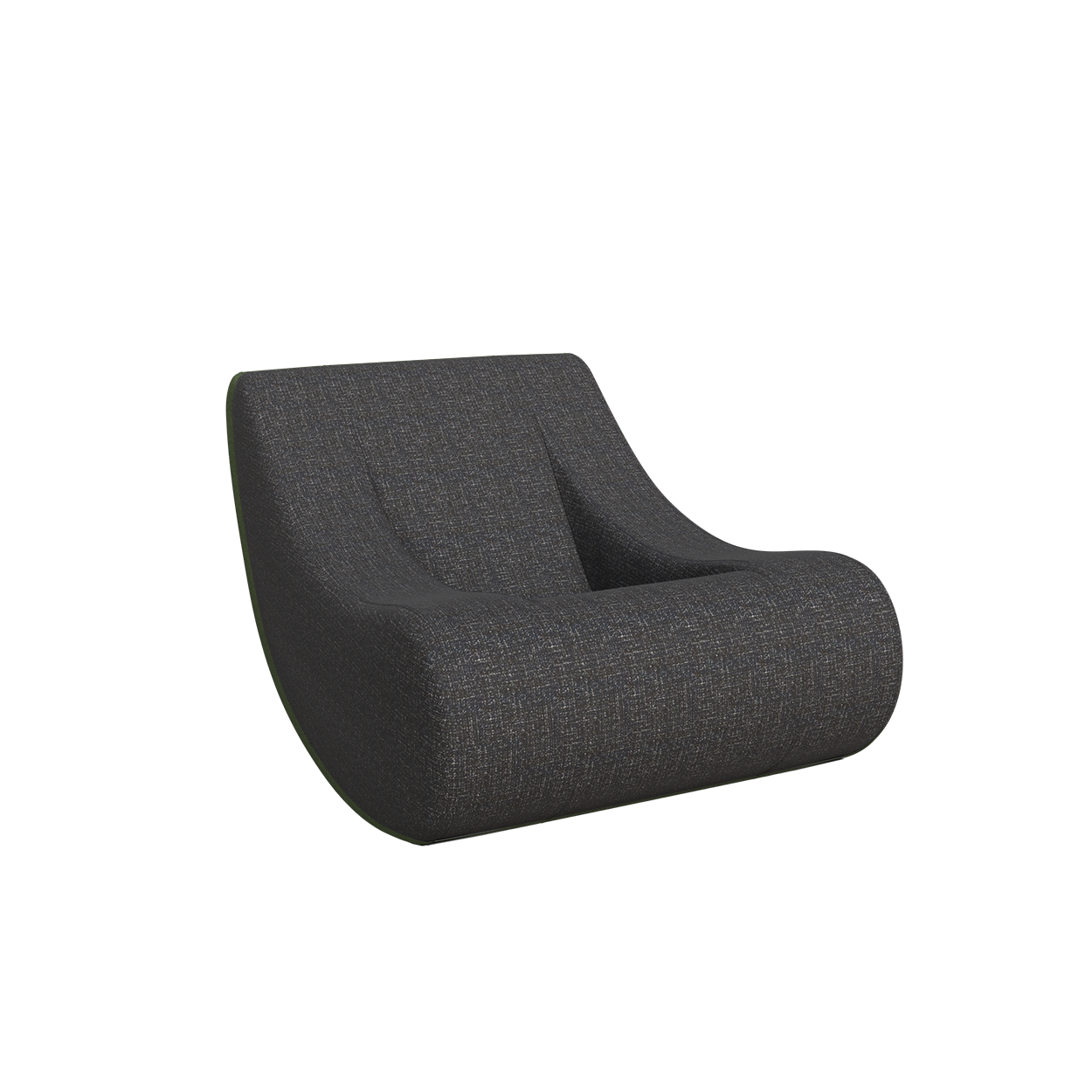 Abecca Anti Ligature Eagle Sensory Rocking Chair EF60 Urban Dusk