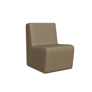 Abecca Anti Ligature Eagle Single Chair EF1 Marlo Buff