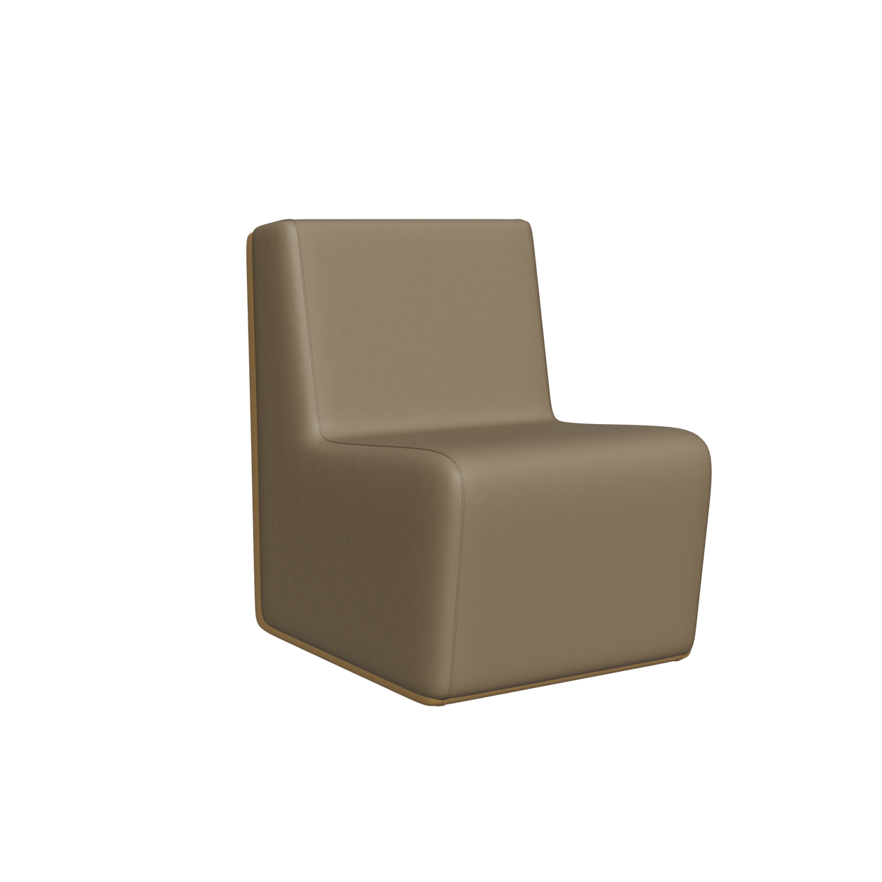 Abecca Anti Ligature Eagle Single Chair EF1 Marlo Buff
