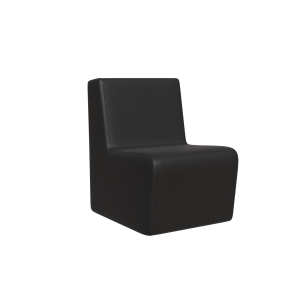 Abecca Anti Ligature Eagle Single Chair EF1 Marlo Liquorice