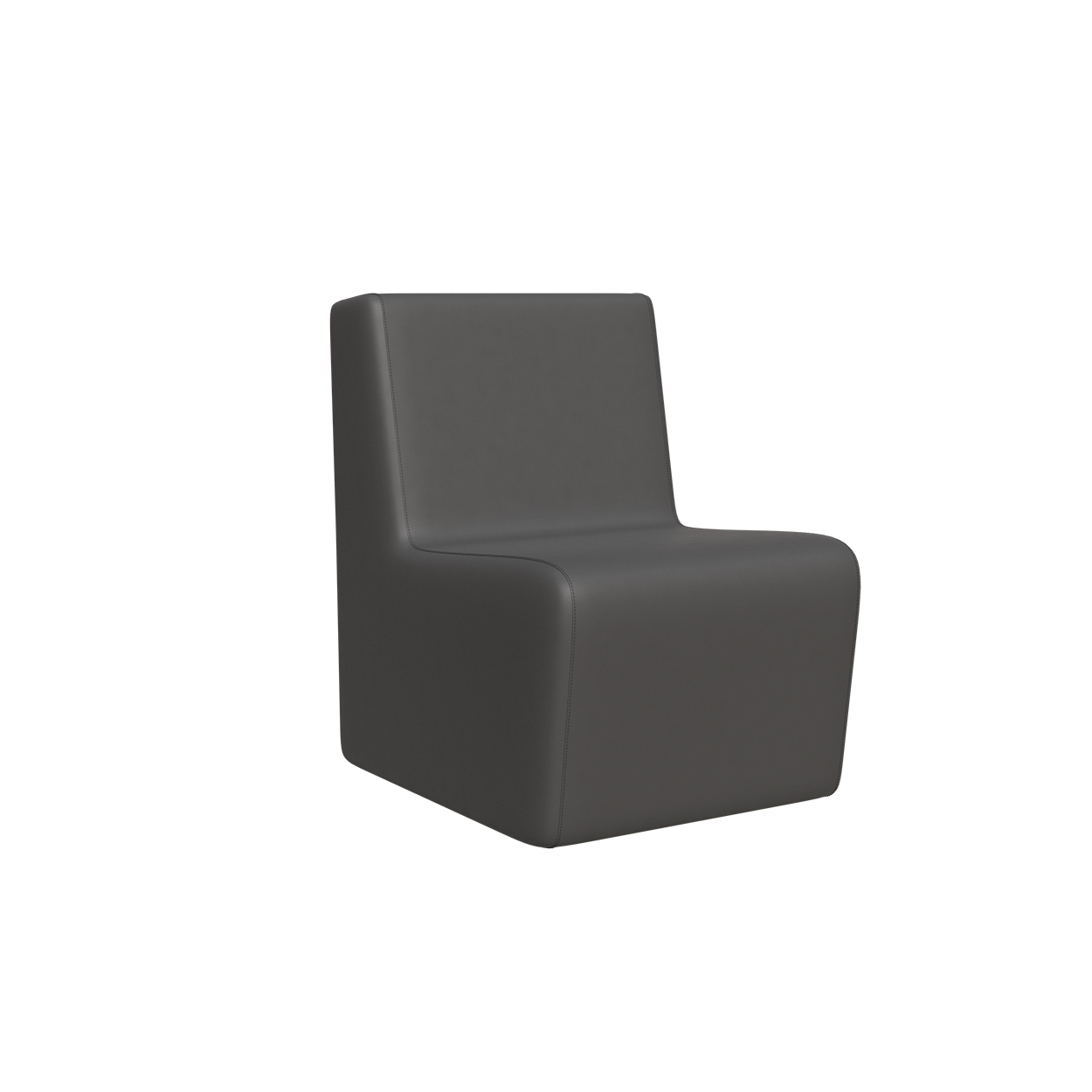 Abecca Anti Ligature Eagle Single Chair EF1 Marlo Mercury