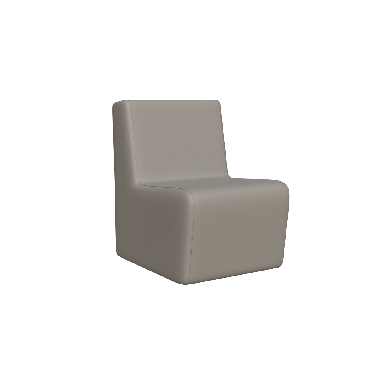 Abecca Anti Ligature Eagle Single Chair EF1 Marlo Mushroom