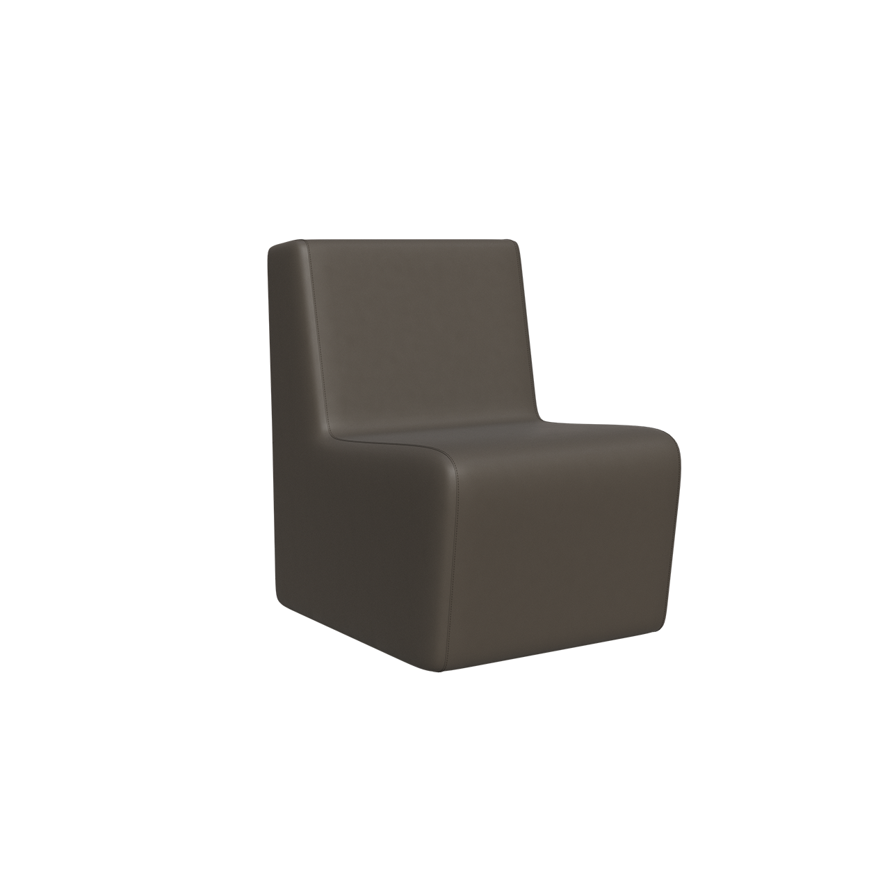 Abecca Anti Ligature Eagle Single Chair EF1 Marlo Otter