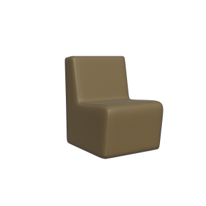 Abecca Anti Ligature Eagle Single Chair EF1 Marlo Pulp