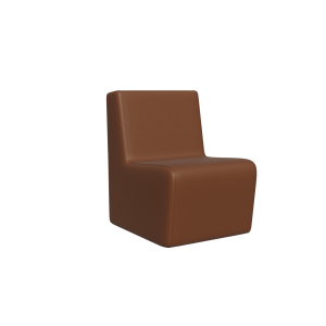 Abecca Anti Ligature Eagle Single Chair EF1 Marlo Russet