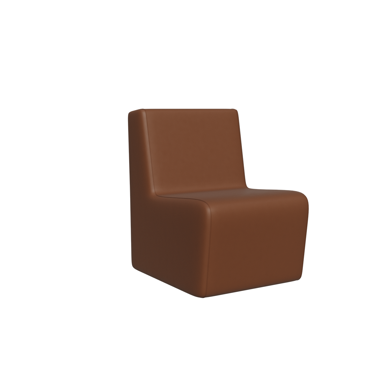 Abecca Anti Ligature Eagle Single Chair EF1 Marlo Russet