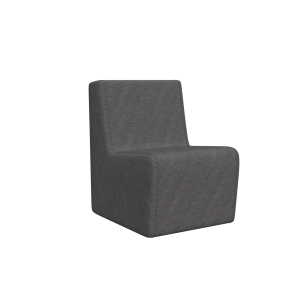 Abecca Anti Ligature Eagle Single Chair EF1 Tessuto Chielo