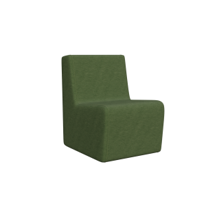 Abecca Anti Ligature Eagle Single Chair EF1 Tessuto Zucchini