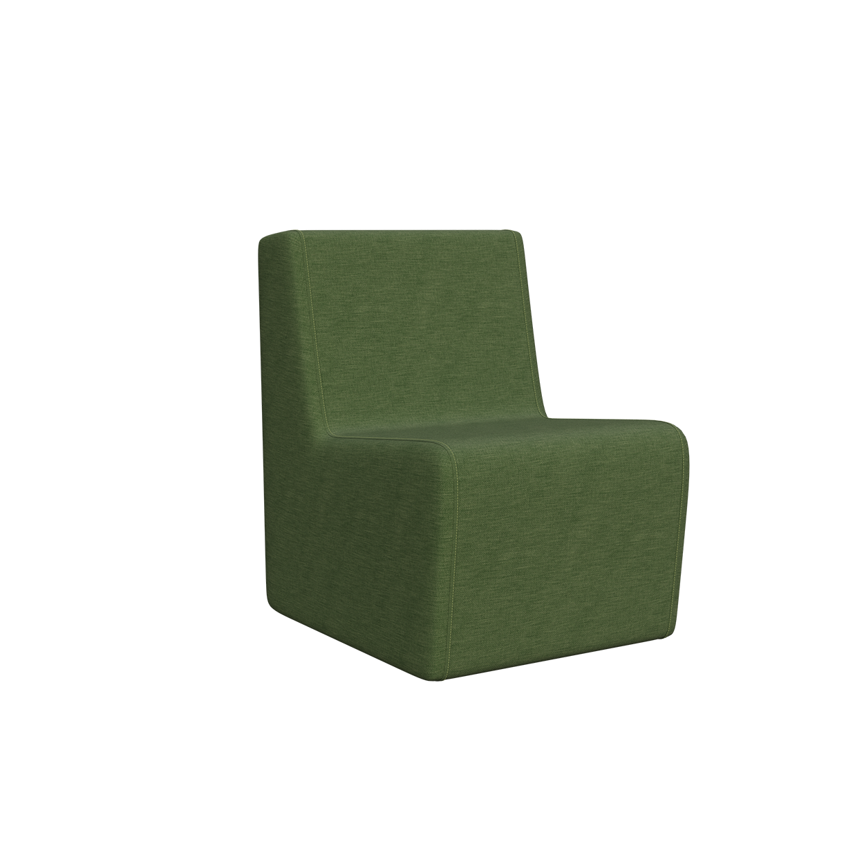 Abecca Anti Ligature Eagle Single Chair EF1 Tessuto Zucchini