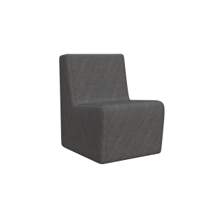 Abecca Anti Ligature Eagle Single Chair EF1 Urban Dusk