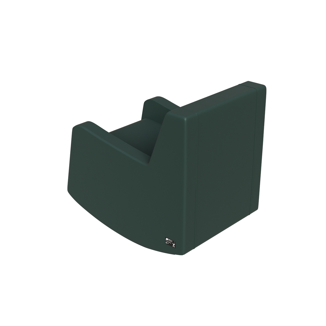 Abecca Anti Ligature Eagle Upright Chair with Arms EF61 Marlo Hunter3