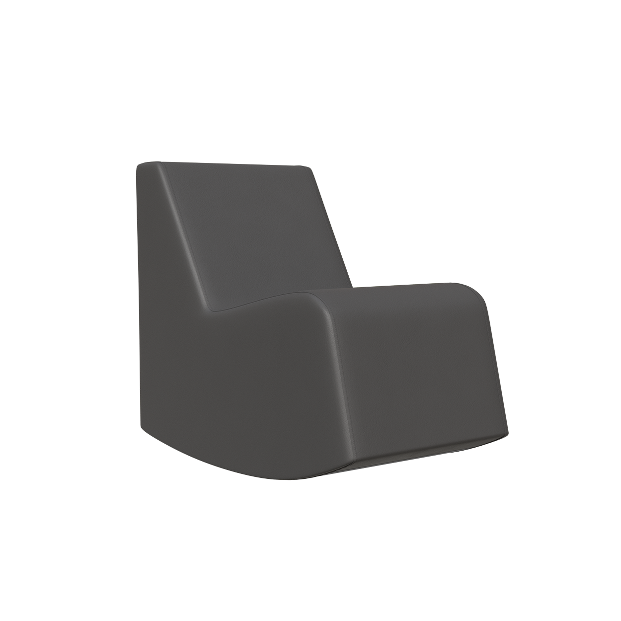 Abecca Anti Ligature Eagle Upright Rocking Chair EF62 Marlo Mercury