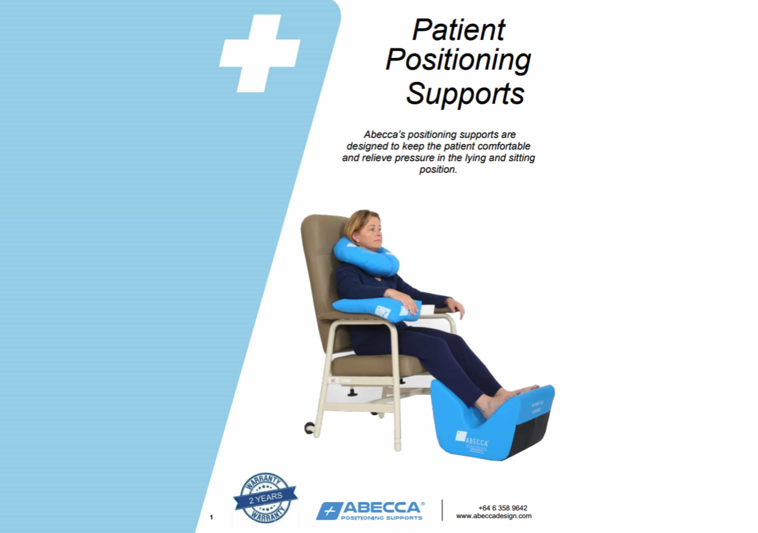 patient positioning support