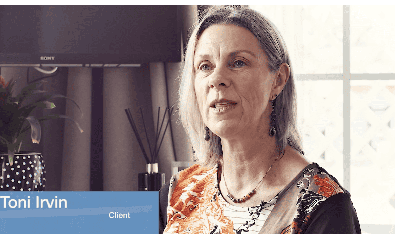 toni irvin testimonial