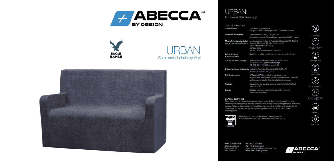 urban commercial upholstery