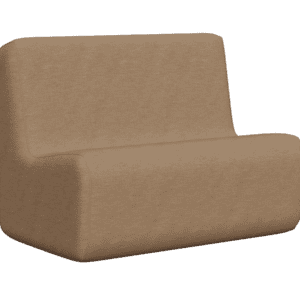 2Seater Tessuto Castano 1