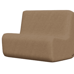 2Seater Tessuto Castano 2