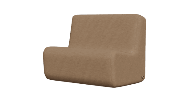 2Seater Tessuto Castano 2