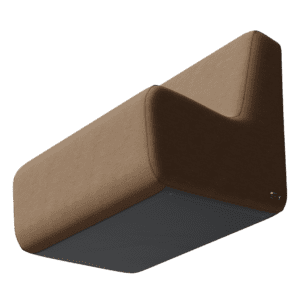 2Seater Tessuto Castano 4