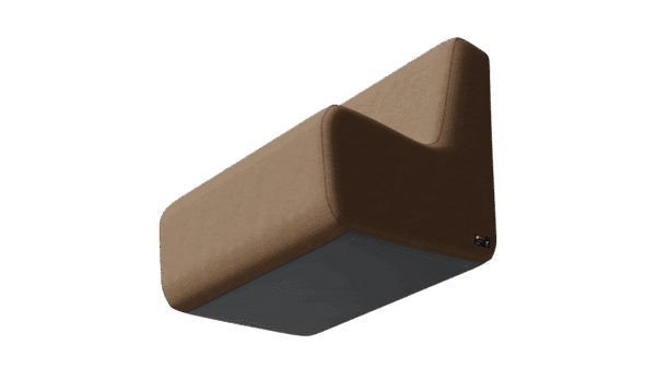 2Seater Tessuto Castano 4