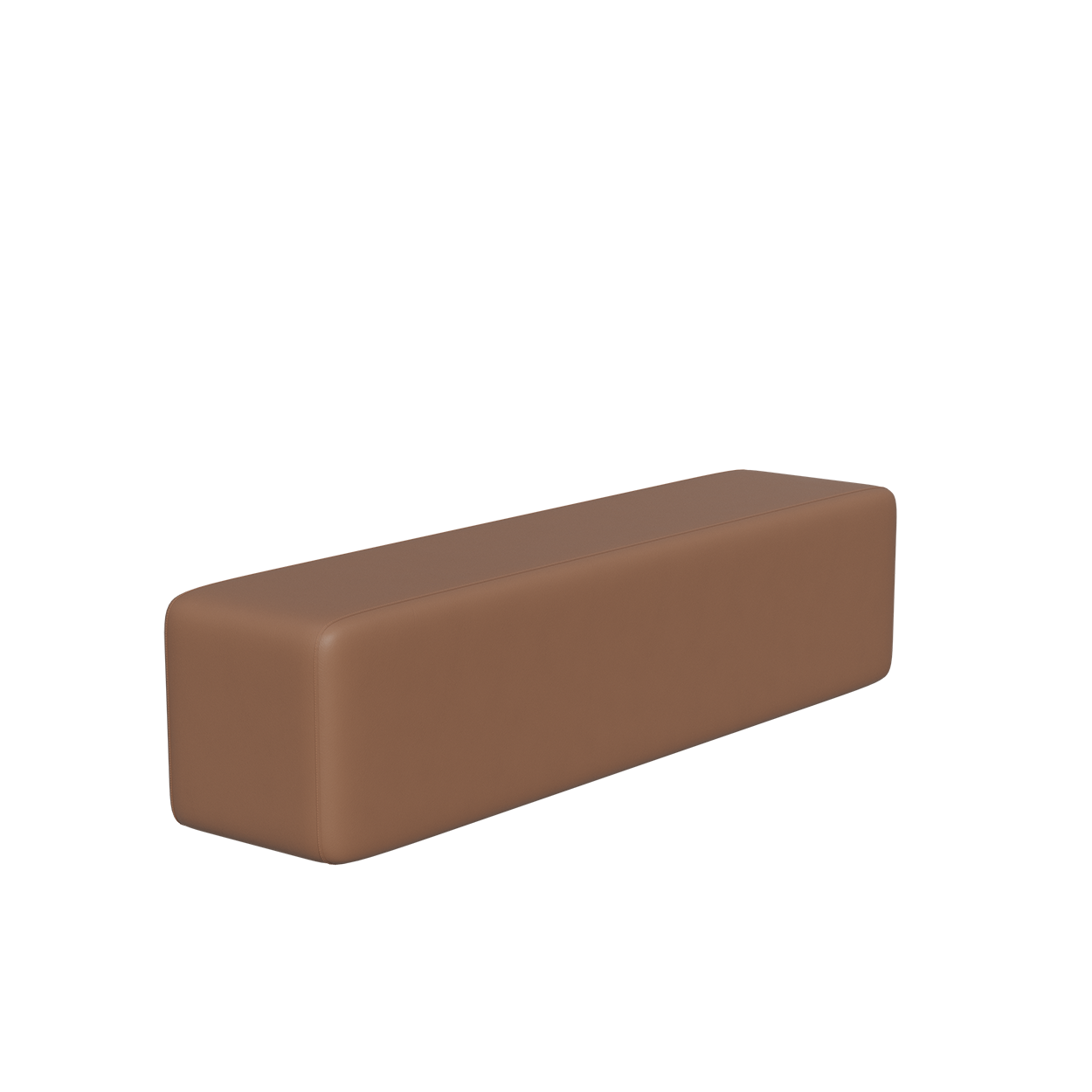 Abecca Anti Ligature Eagle 2 Ottoman EF124 Marlo Umber1