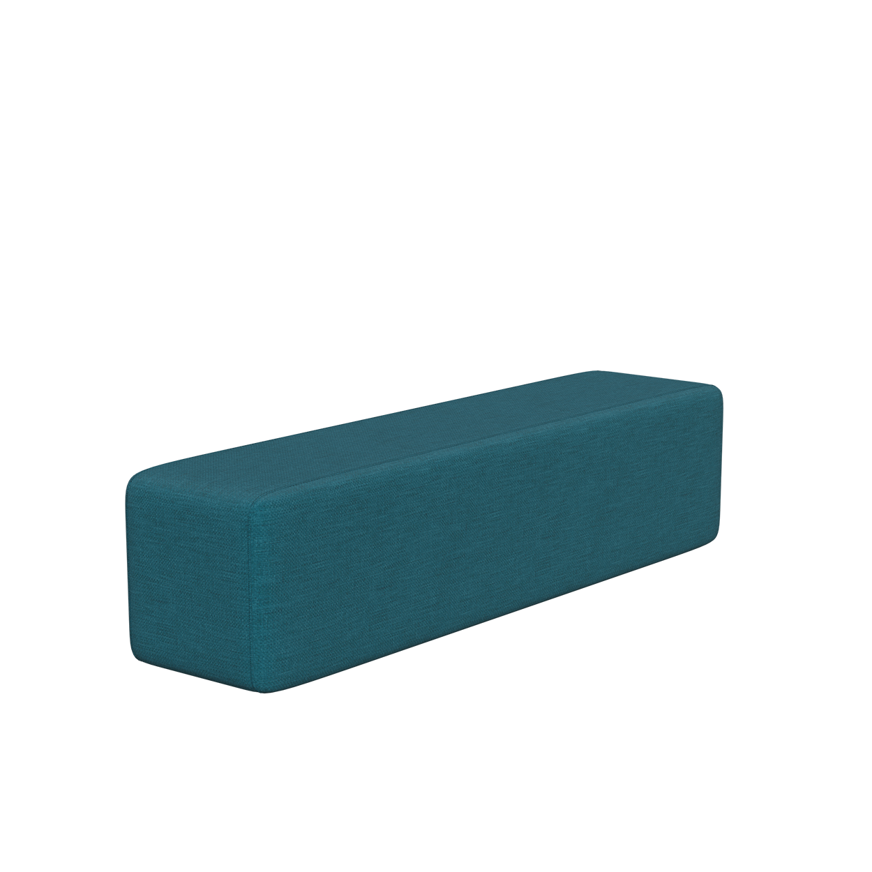 Abecca Anti Ligature Eagle 2 Ottoman EF124 Tessuto Corsica
