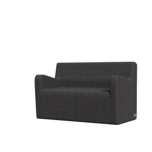 Abecca Anti Ligature Eagle 2 Seater Arm Couch 915 EF41 Urban Dusk2