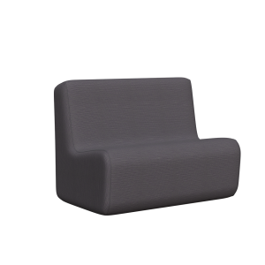 Abecca Anti Ligature Eagle 2 Seater Couch 915 EF11 Linea Deadline