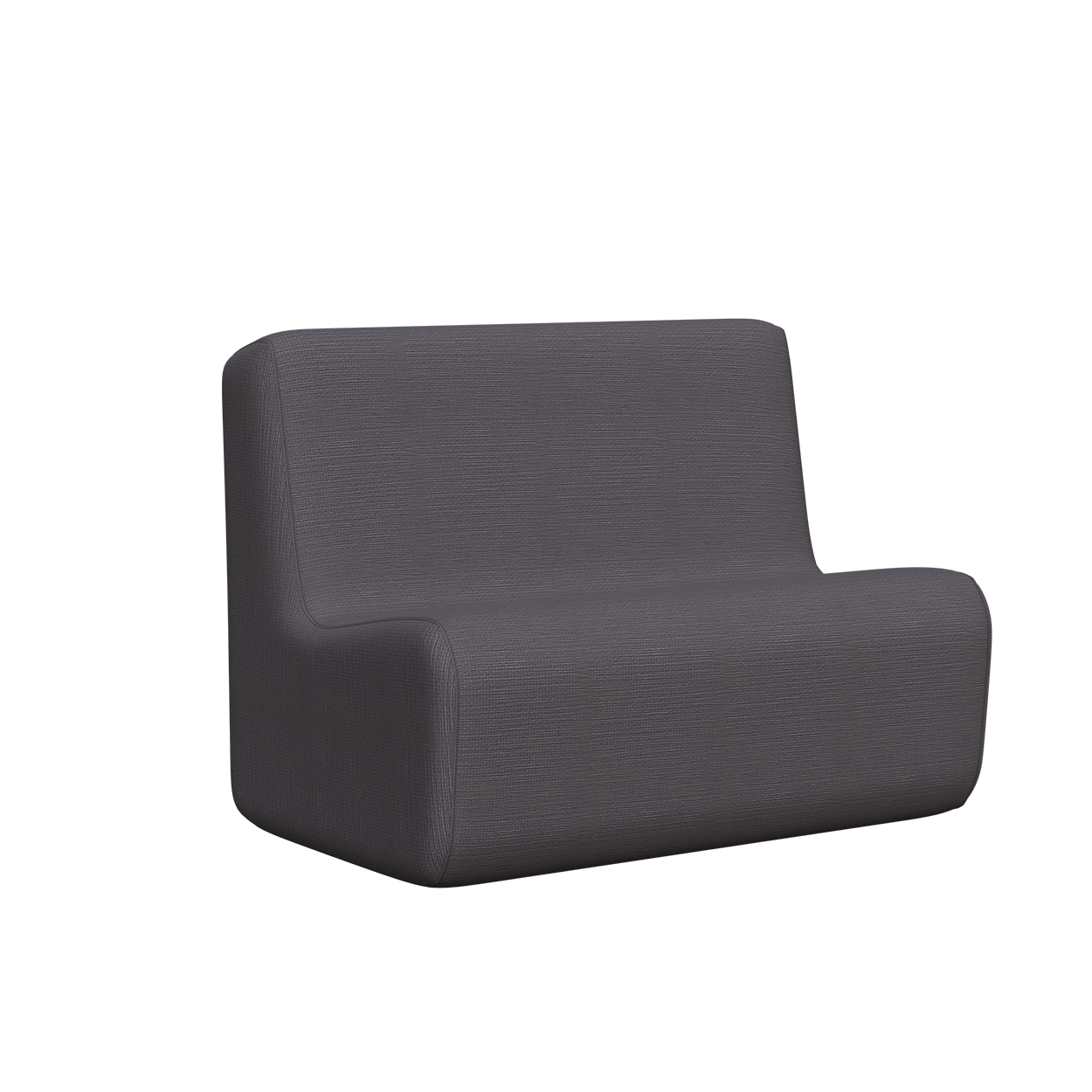 Abecca Anti Ligature Eagle 2 Seater Couch 915 EF11 Linea Deadline