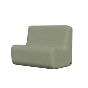Abecca Anti Ligature Eagle 2 Seater Couch 915 EF11 Tessuto Menta2
