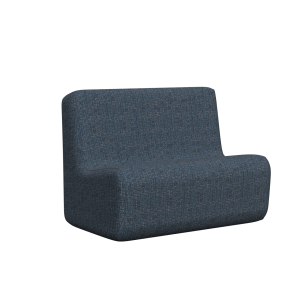 Abecca Anti Ligature Eagle 2 Seater Couch 915 EF11 Urban Explore