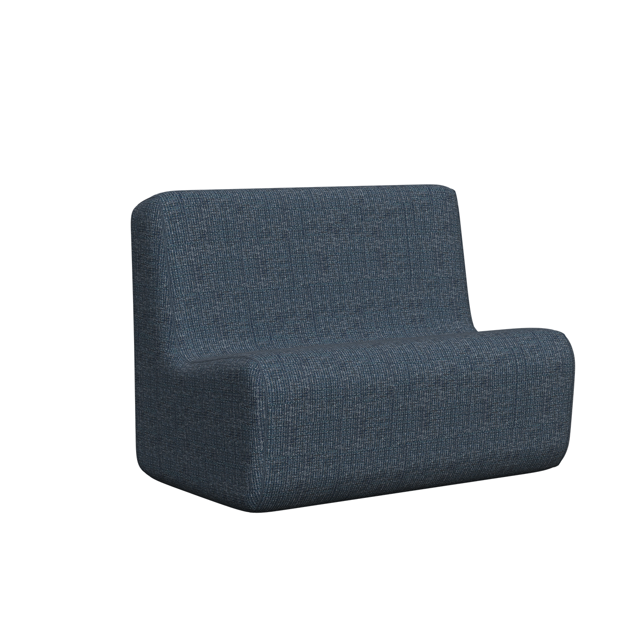 Abecca Anti Ligature Eagle 2 Seater Couch 915 EF11 Urban