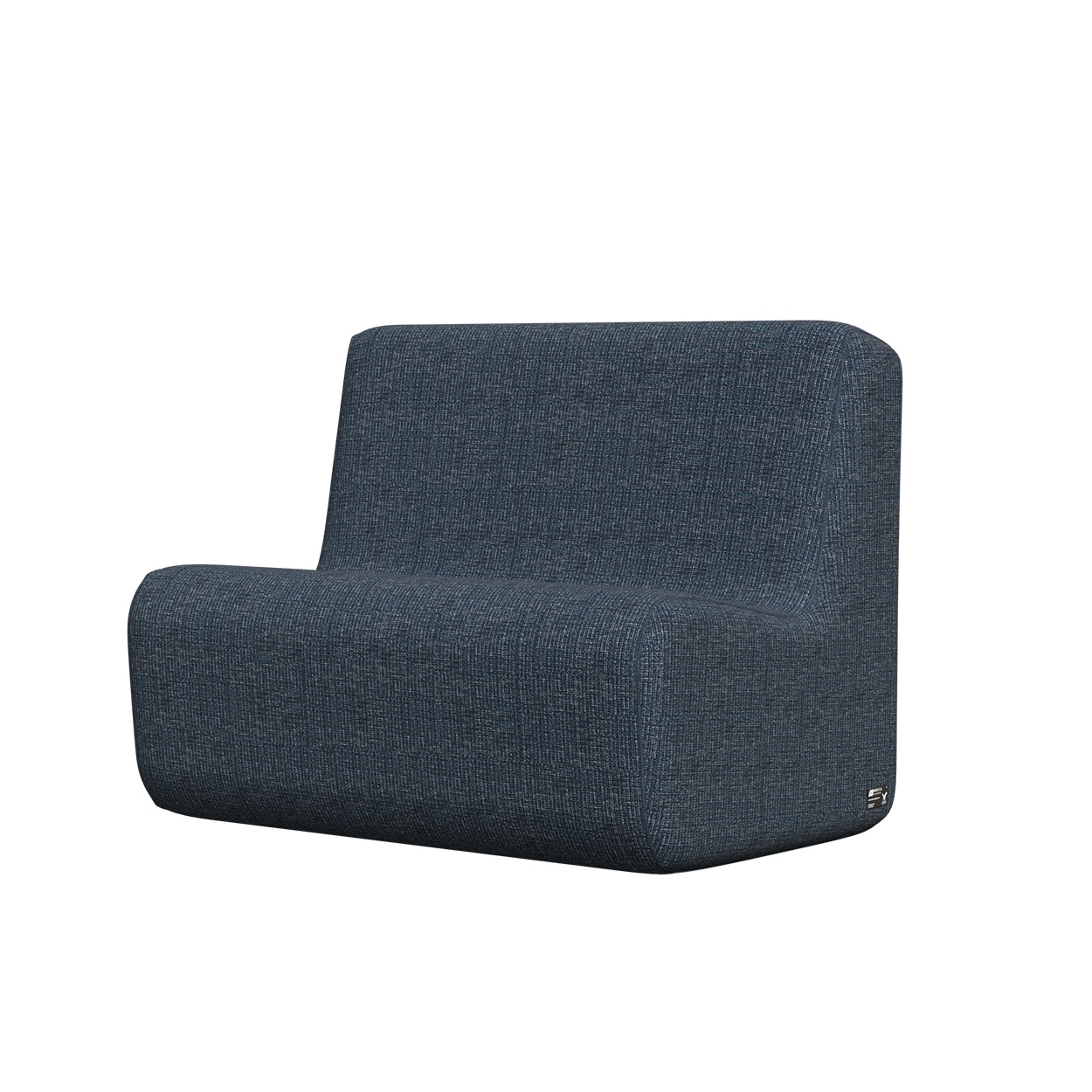 Abecca Anti Ligature Eagle 2 Seater Couch 915 EF11 Urban