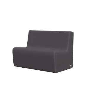 Abecca Anti Ligature Eagle 2 Seater Couch EF10 Linea deadline2
