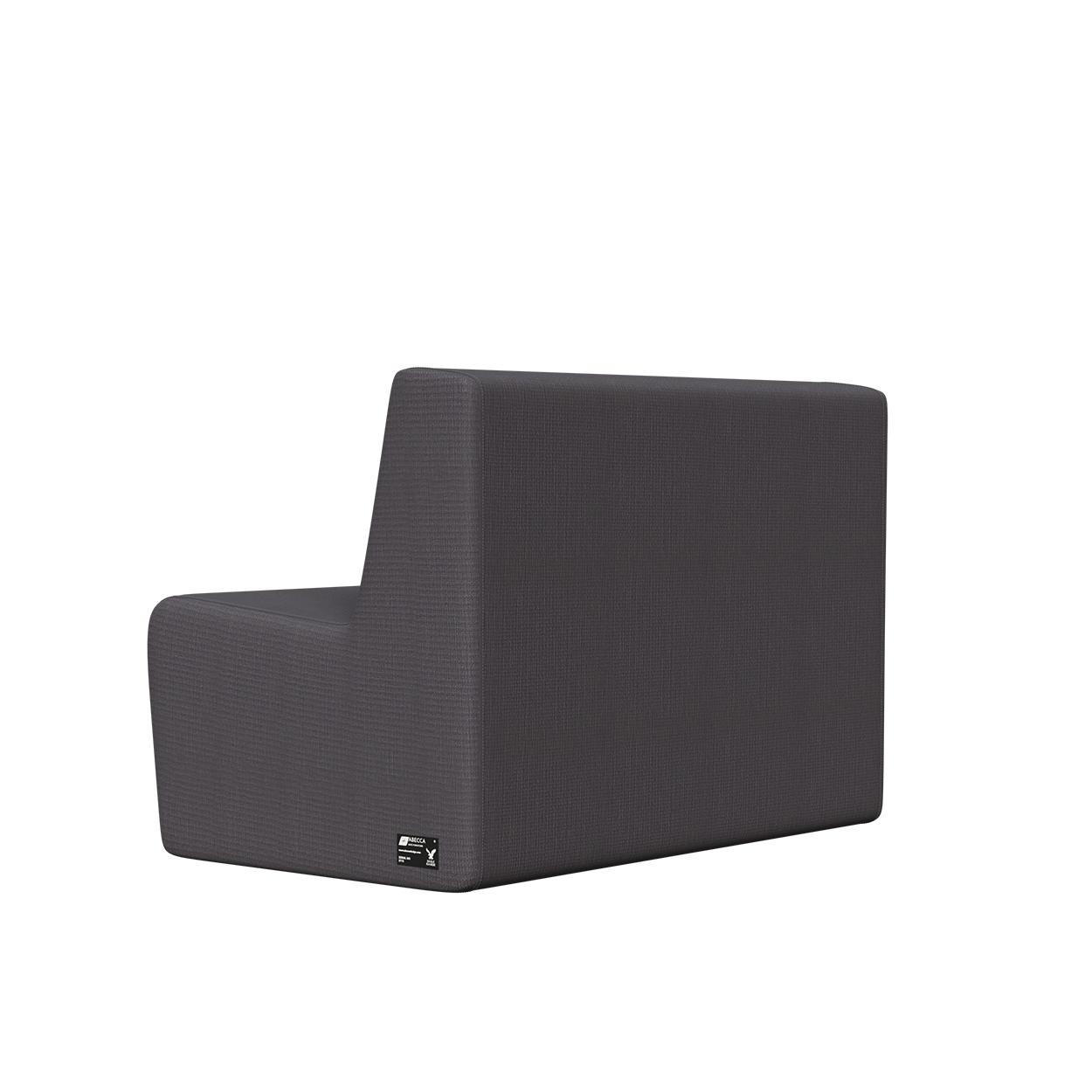Abecca Anti Ligature Eagle 2 Seater Couch EF10 Linea deadline3