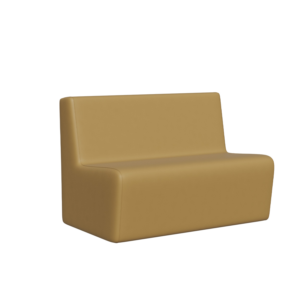 Abecca Anti Ligature Eagle 2 Seater Couch EF10 Marlo Dijon