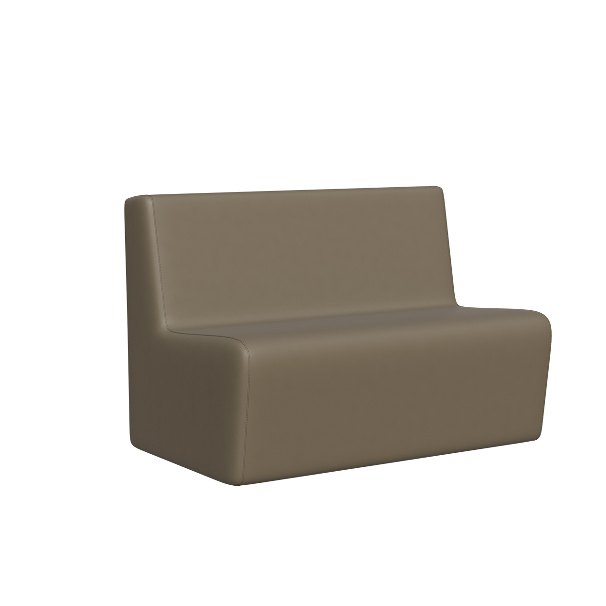 Abecca Anti Ligature Eagle 2 Seater Couch EF10 Marlo Donkey