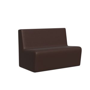Abecca Anti Ligature Eagle 2 Seater Couch EF10 Marlo Molasses